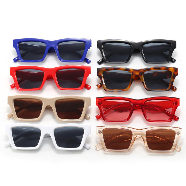 Ladies Trendy Sunglasses with Wide Frame Kalsten