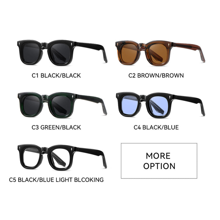 Women’s sunglasses in a modern square design with UV protection Kalsten