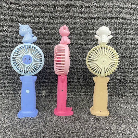 Unisex Portable Mini Hand Fan with Animal Figures Kalsten