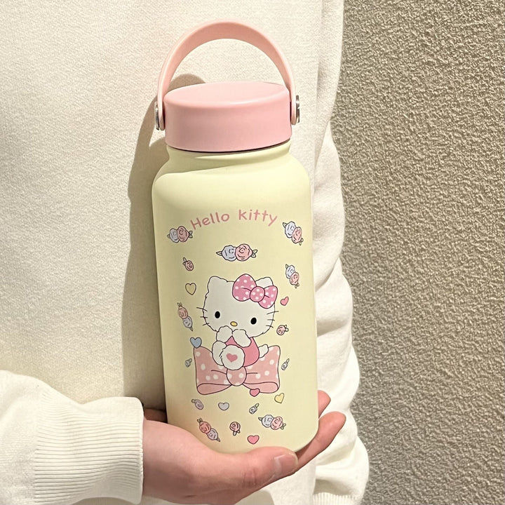 Women's insulated drinking bottle with creative Hello Kitty design Kalsten