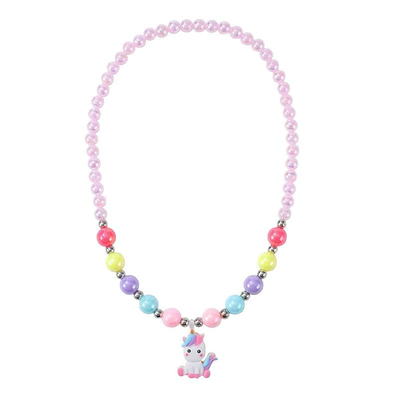 Unicorn-Themed Charm Bracelet Kalsten