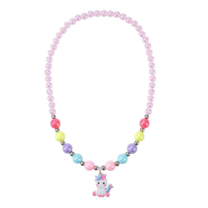 Unicorn-Themed Charm Bracelet Kalsten