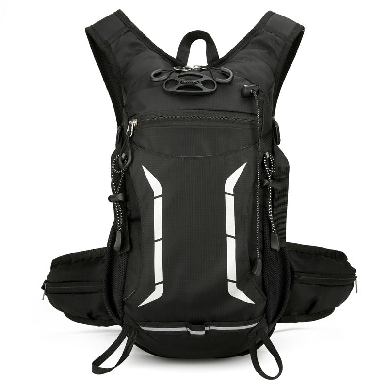 Unisex nan lighter Trailrunning hydration backpack with hip belt pockets, hydration bladder compartment, and breathable back padding Kalsten