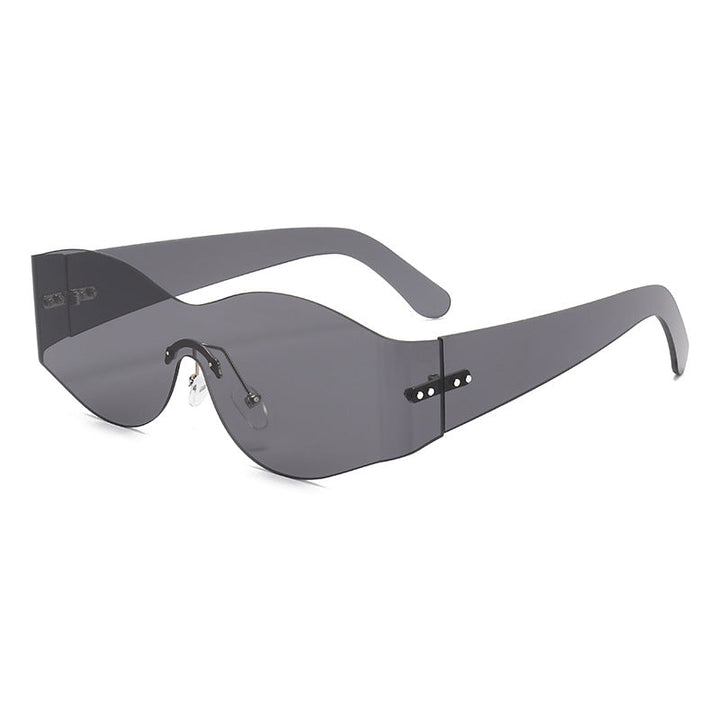 Ladies fashionable sunglasses in a futuristic look Kalsten