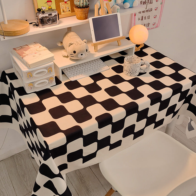 Checkered Table Cover