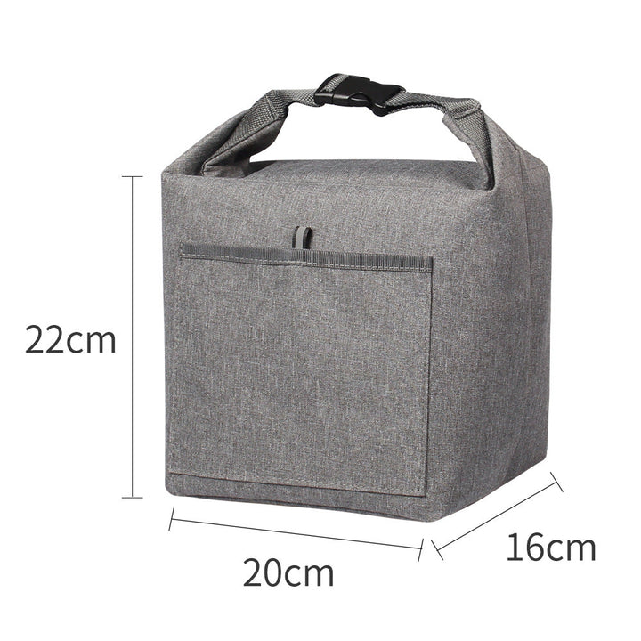 Ladies insulated cooler bag with additional carrying handle and practical outer pockets Kalsten