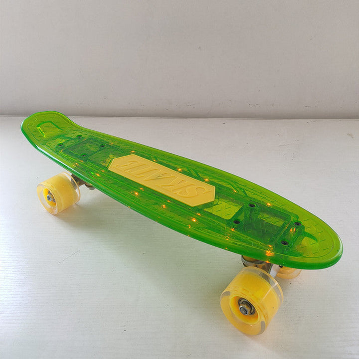 LED Light-Up Skateboard Kalsten
