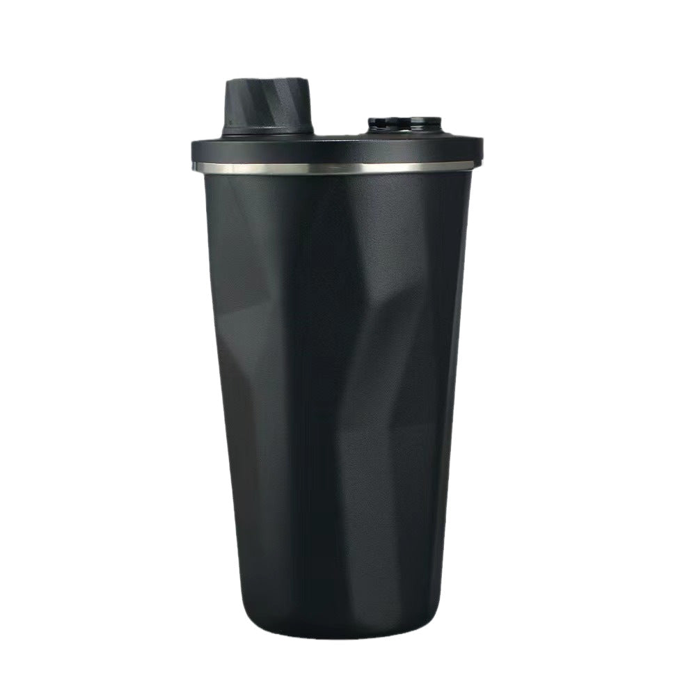 Women's insulated drinking bottle with practical press closure Kalsten