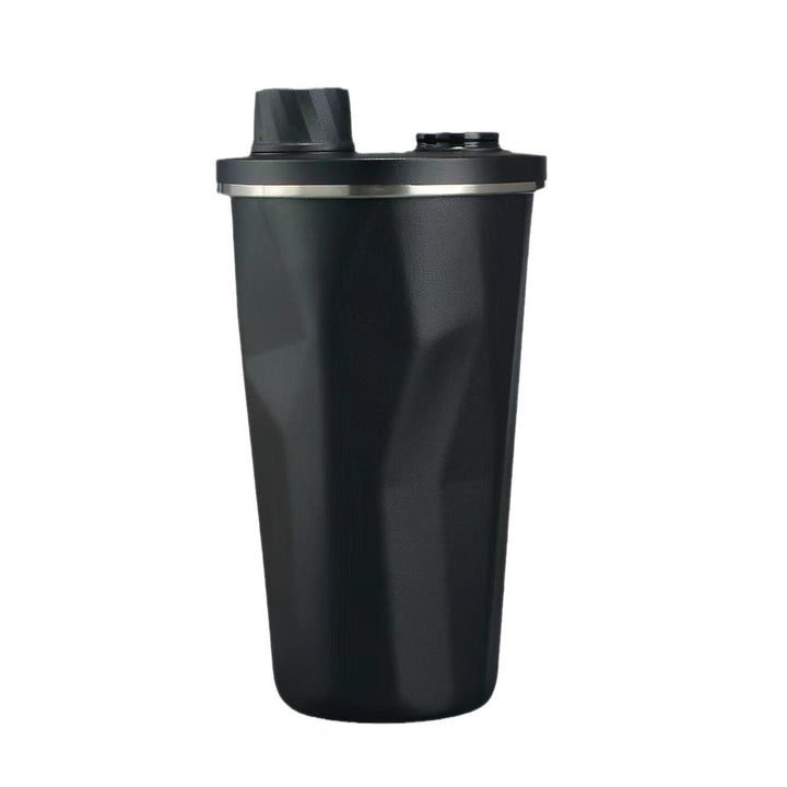 Women's insulated drinking bottle with practical press closure Kalsten