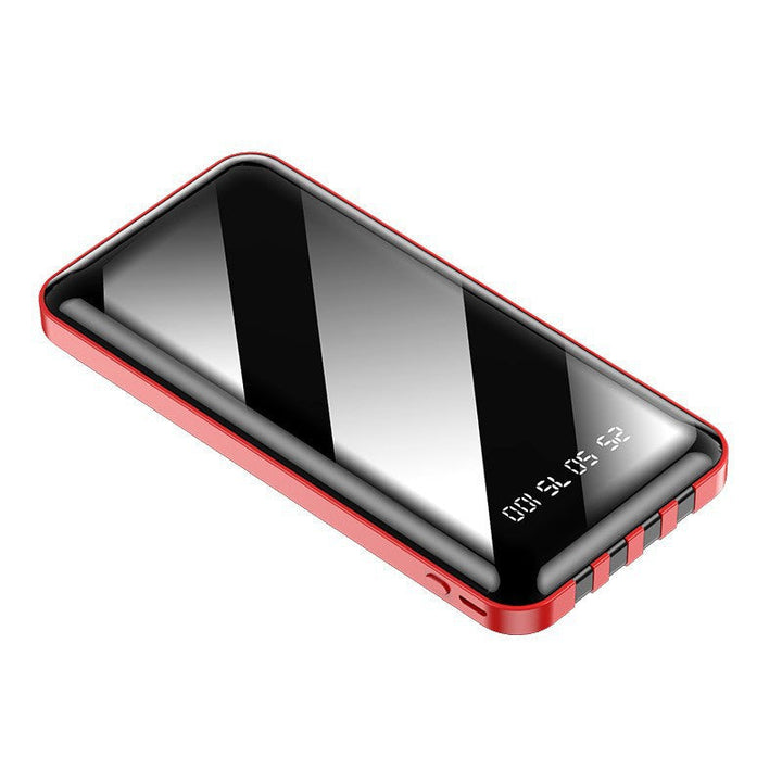 Portable power bank with integrated multifunction charging function and digital display Kalsten