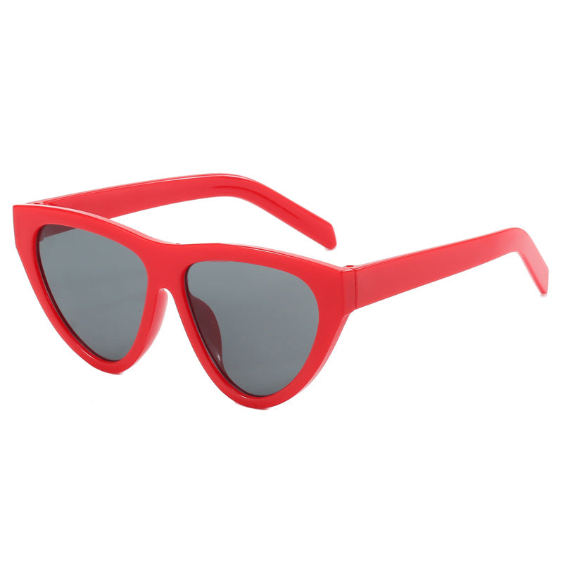 Women's futuristic Cat-Eye sunglasses with high-quality plastic frame Kalsten