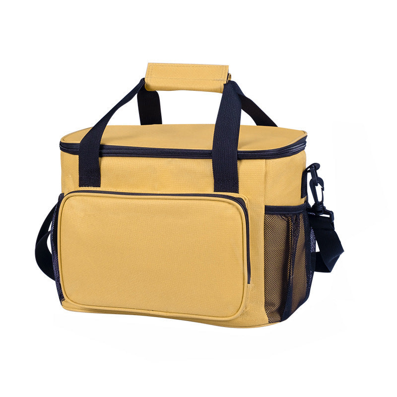 Women's cooler bag with multiple insulating compartments Kalsten