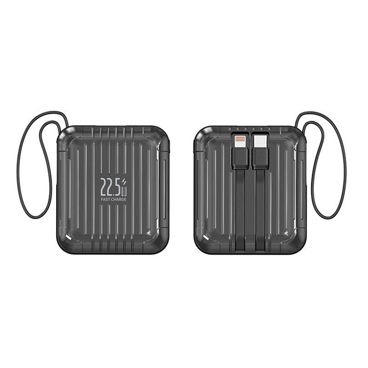 Portable power bank with innovative fast charging function and ergonomic design Kalsten