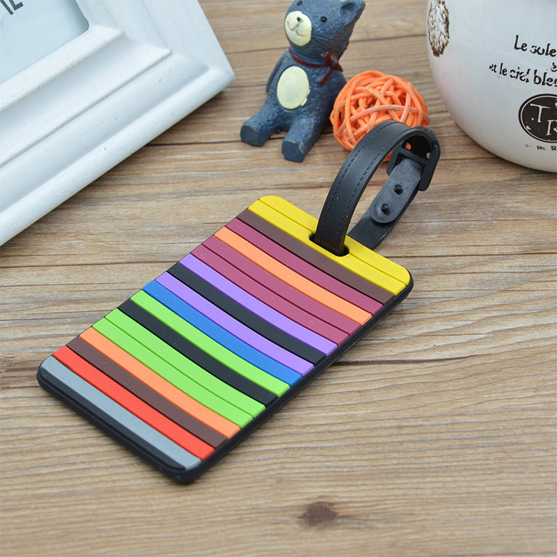 Unisex Luggage Tag in Creative Retro Pattern Kalsten