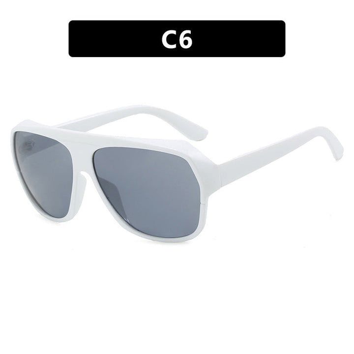 Ladies' fashionable oversized sunglasses with sporty design Kalsten