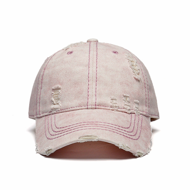 Women Casual Destroyed Baseball Cap Kalsten  1783610781