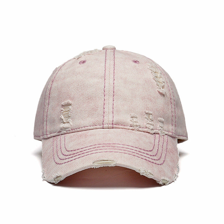 Women Casual Destroyed Baseball Cap Kalsten  1783610781