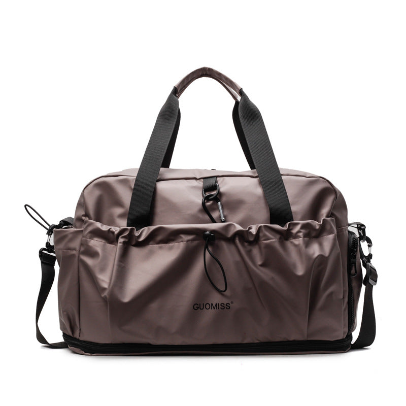 Unisex Spacious Travel Bag with Removable Carrying Handles Kalsten