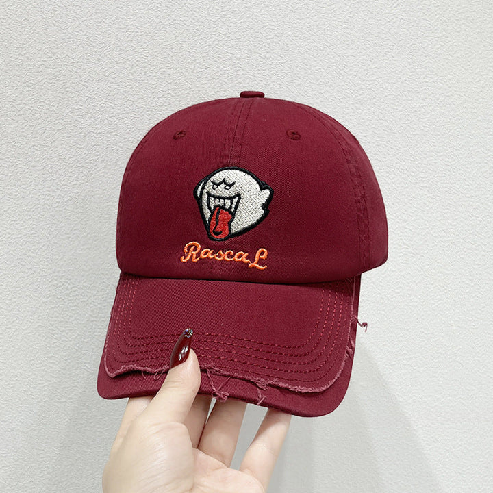Unisex Embroidered Fun Character Cap Kalsten