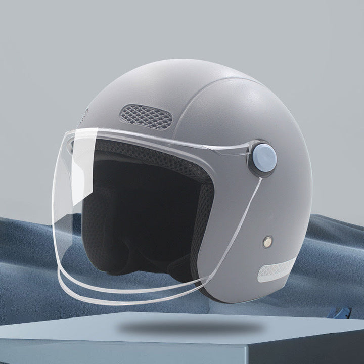 Vintage Motorcycle Full-Face Kalsten