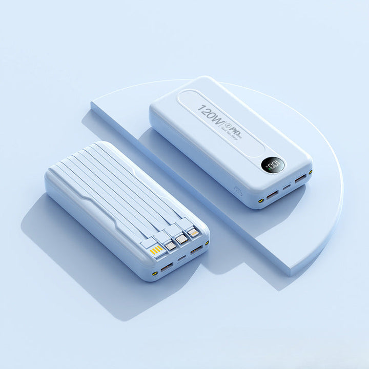 High-performance power bank with digital display and fast charging function Kalsten