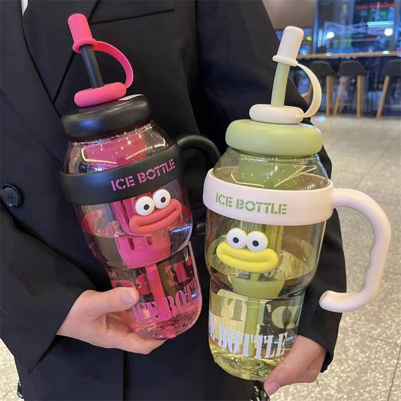 Ladies drinking container with practical straw Kalsten