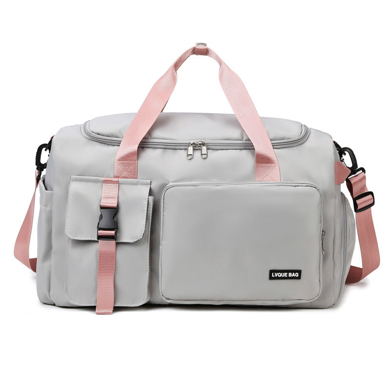 Sporty Travel Bag with Practical Compartment System Kalsten