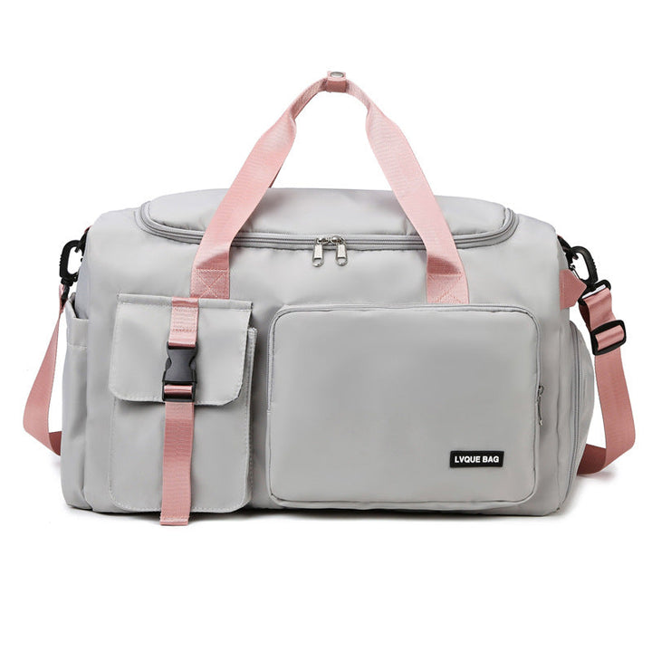 Sporty Travel Bag with Practical Compartment System Kalsten