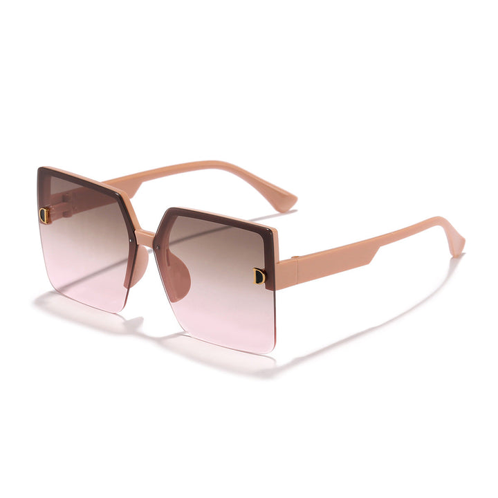 Women square sunglasses with elegant gradient Kalsten