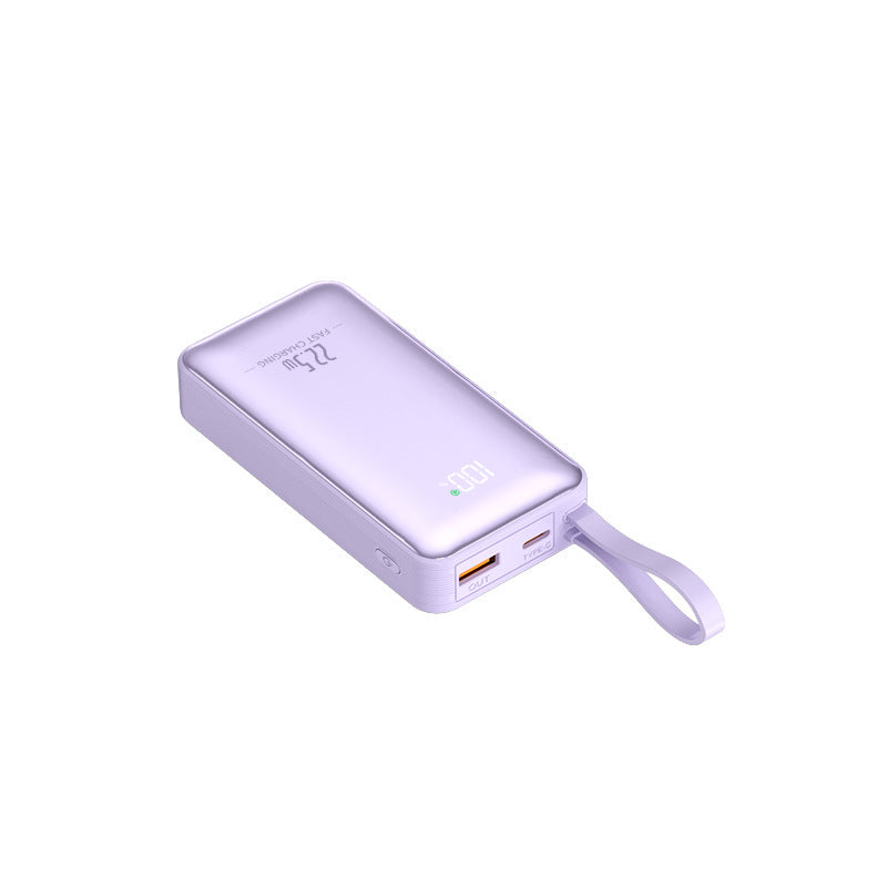 Portable power bank with smart charging function and LED charging display Kalsten