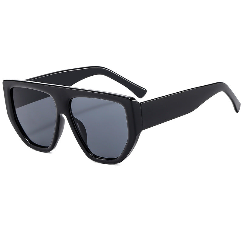 Women's Oversized Sunglasses with Stylish Geometric Frame Kalsten