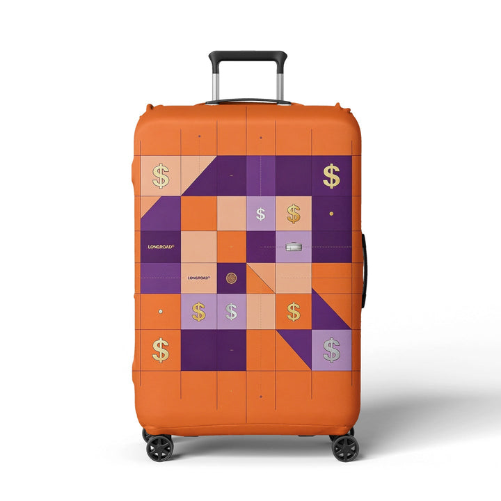 Women's Suitcase with Modern Design Kalsten