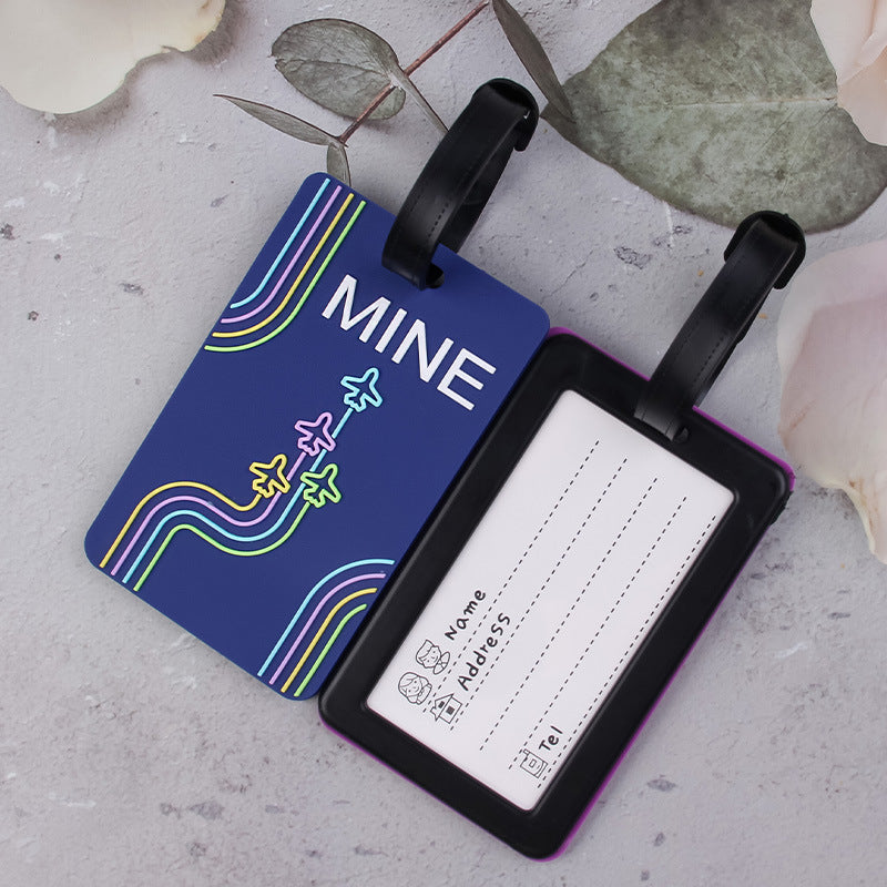 Travel-Themed Luggage Tag Kalsten