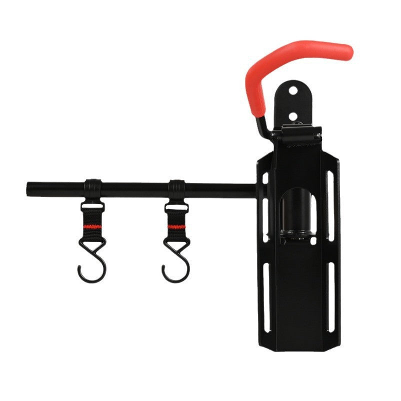 Versatile Bicycle Wall Mount Storage Rack Kalsten