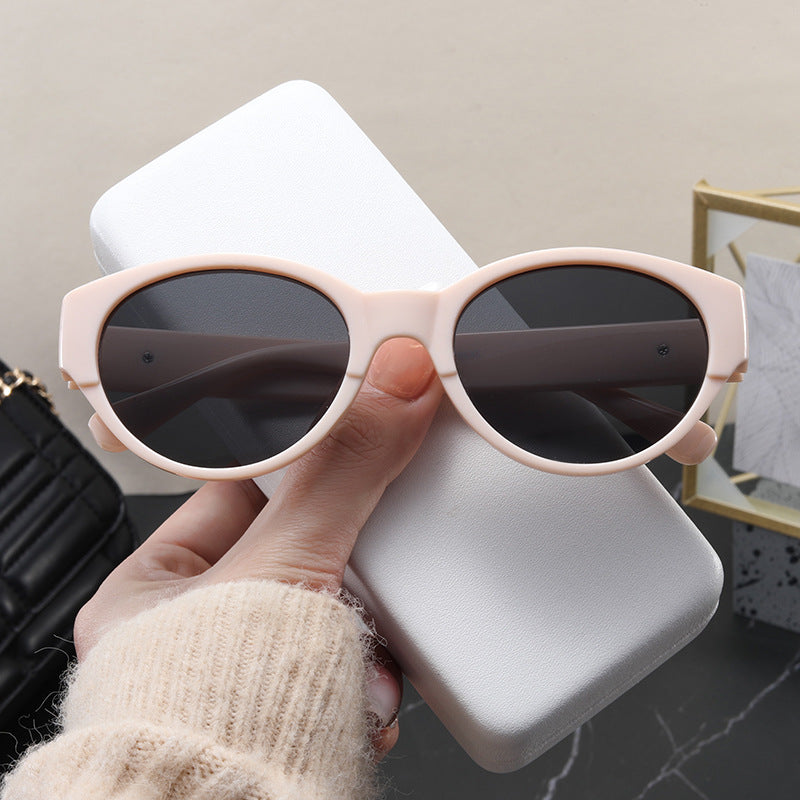 Women's Cat-Eye Sunglasses with Exotic Design and Sturdy Frame Kalsten
