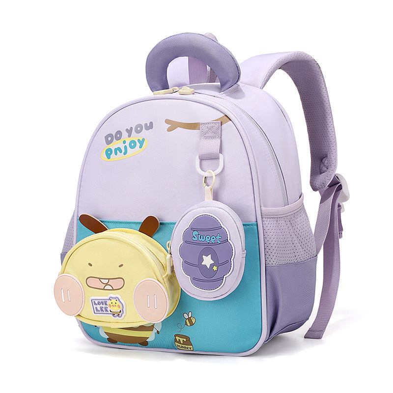 Children's Fun Character Design School Backpack
