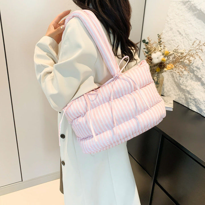 Fashionable quilted tote bag Kalsten