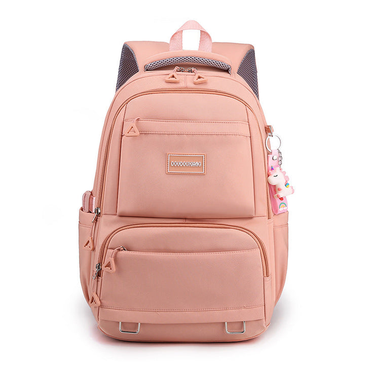 Durable Multi-Compartment School Backpack