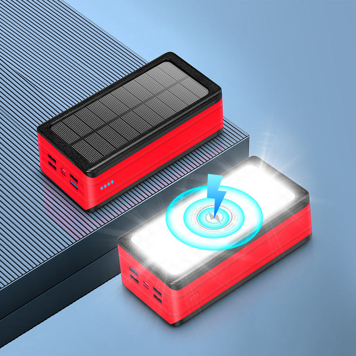 Solar Powerbank with LED Lamp Kalsten