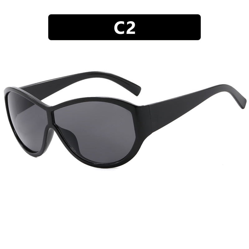 Ladies sporty sunglasses with ergonomic design and UV protection Kalsten