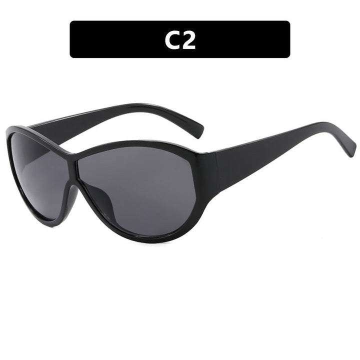 Ladies sporty sunglasses with ergonomic design and UV protection Kalsten