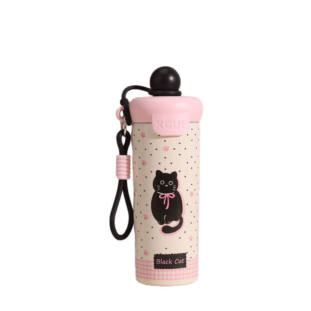 Women cute water bottle with animal design Kalsten