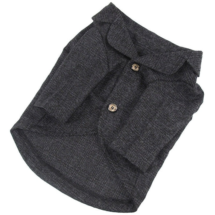 Stylish Button-Up  Shirt  Dog Bed