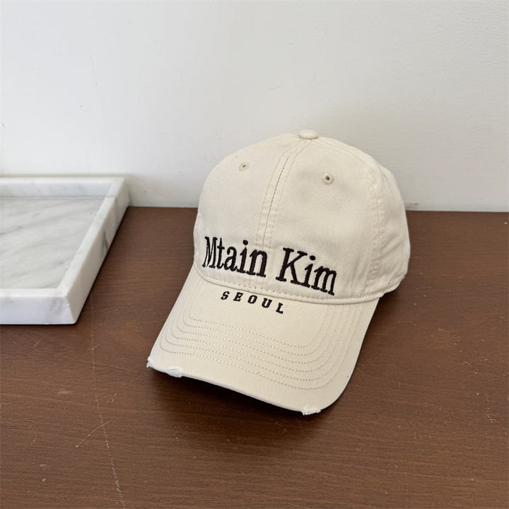 Men's Casual Camo Print Baseball Cap Kalsten
