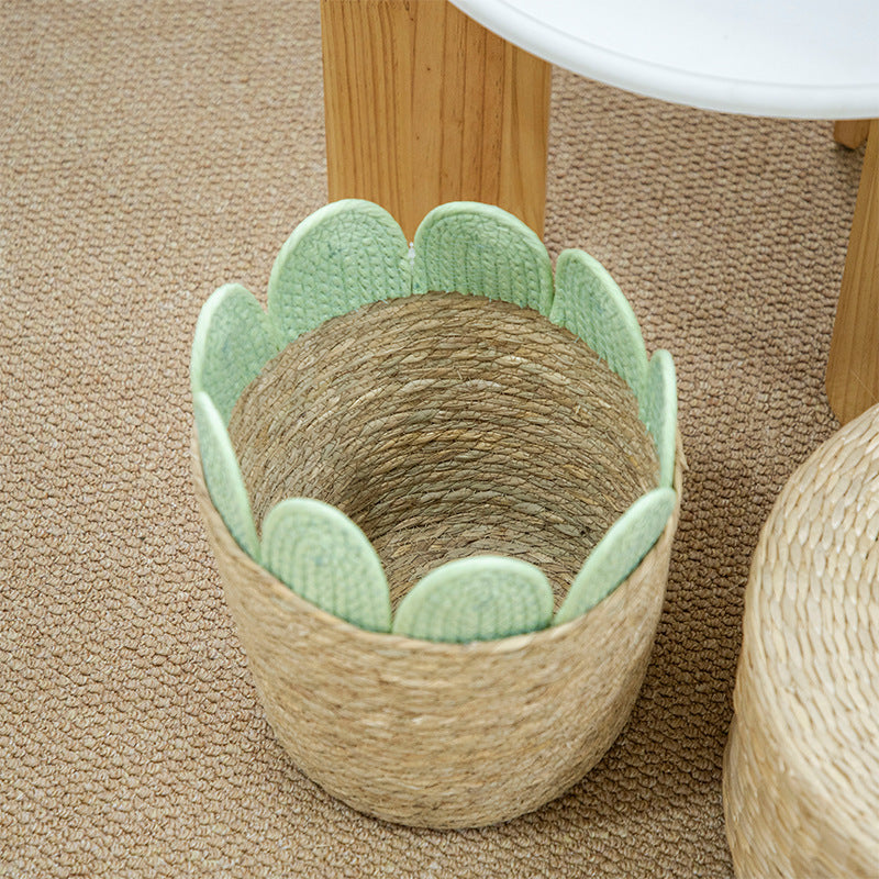 Decorative Woven Planter Acalora