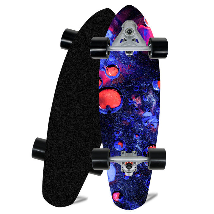 Mini Cruiser Skateboard with Ergonomic Design Kalsten