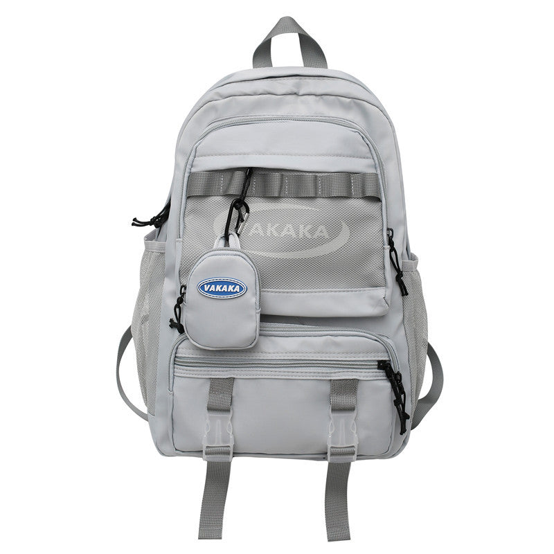 Multi-Pocket Tactical School Backpack Kalsten