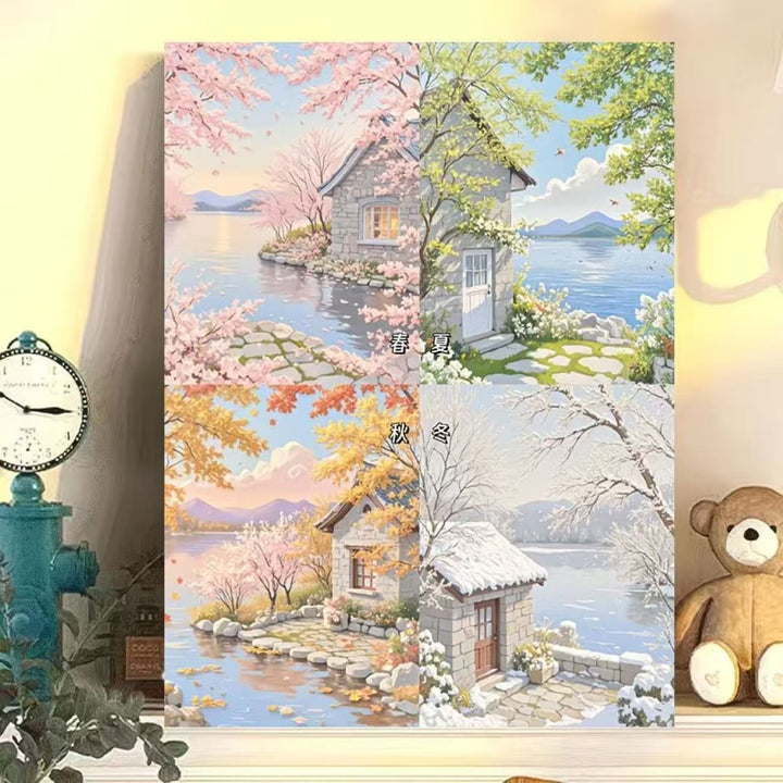 Seasonal Landscape Wall Art Kalsten