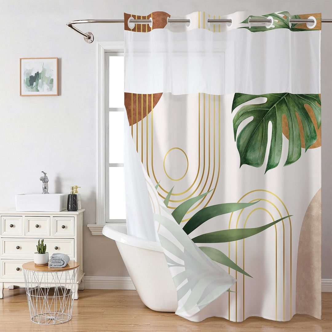 Decorative Shower Curtain Kalsten
