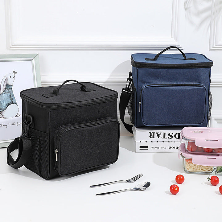 Insulated cooler bag with practical compartments Kalsten